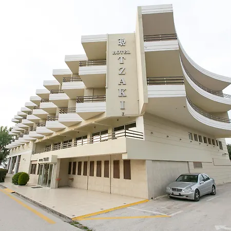 Tzaki & Restaurant Hotel Patras